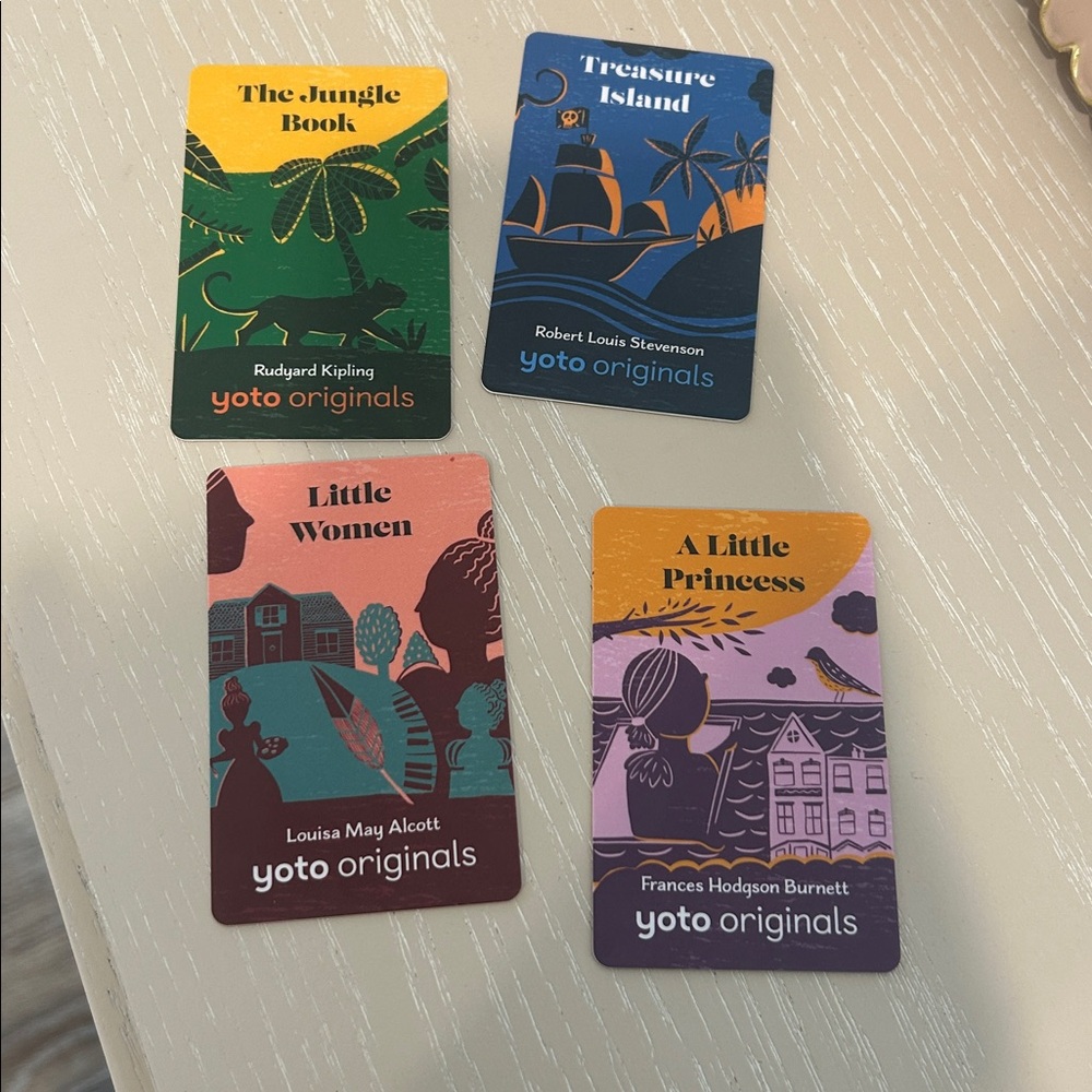 Yoto cards